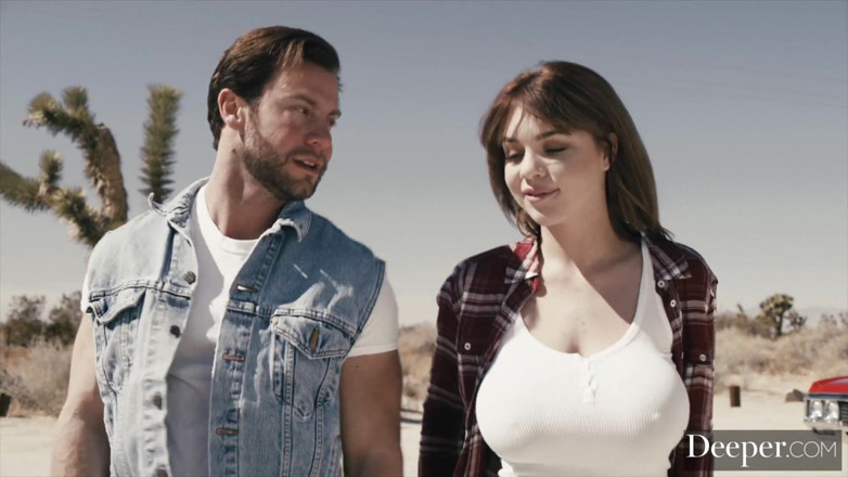 Deeper: Djupare. Seth &amp;gabbie knullar på bil huva