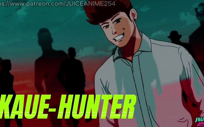 Juice Anime: Kaue-hunter # 03 trabajo de llenado