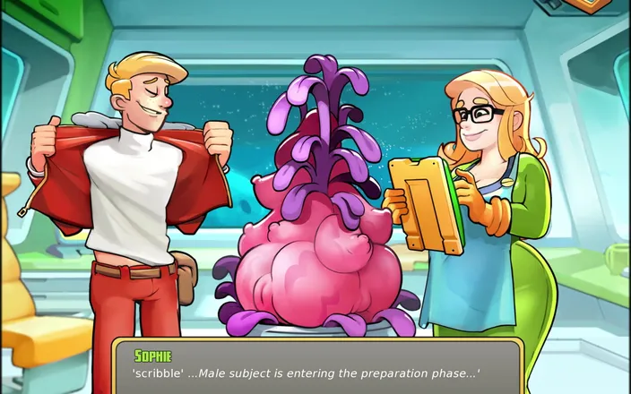 TheCummerBay: Let's Play - Space Rescue: Code Pink, Feed the Plant