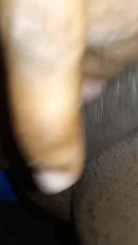 Nude Outdoors Peeing Rubbing My Shaved Black Pussy