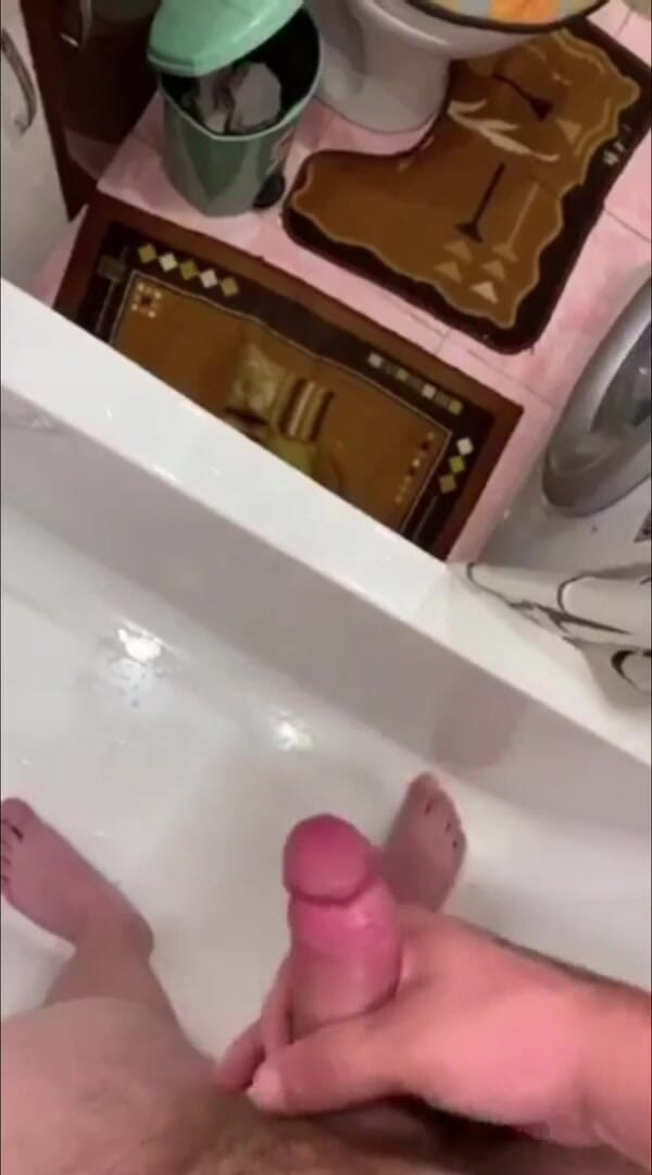 SergeyBear: Moi dans la salle de bain