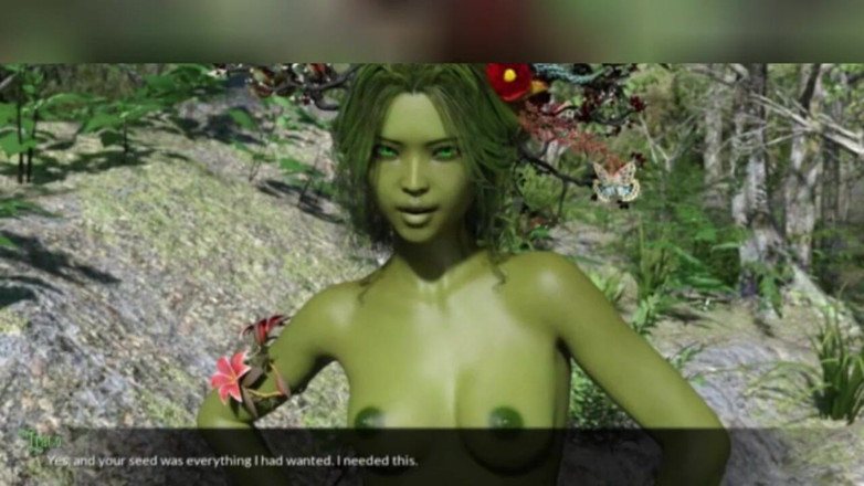 3DXXXTEEN2 Cartoon: Perpisahan dengan Leanan Sidhe. Seks kartun lucah 3D