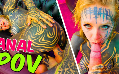 Z-Filmz: POV Titty Fuck, Rough Anal & Big Facial