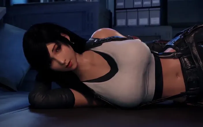 Velvixian 3D: Fucking Tifa