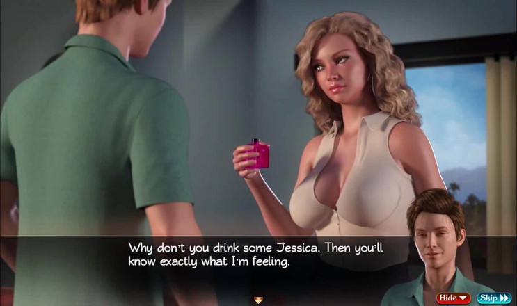 Dirty GamesXxX: Treasure of Nadia: napalony lekarz jedzie pacjenta z bardzo dużym...