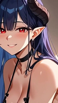Gadis bejat ini muncul di kamar tidurmu ai