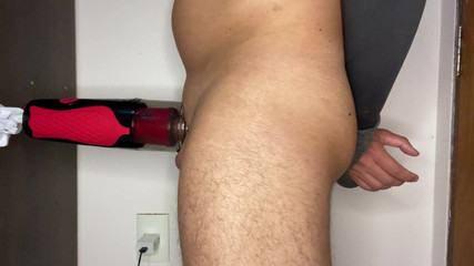 Greedy truck: Sexuální hračka, která mě dělá super vzrušená kouřením mého ptáka