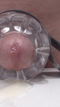 Dick Cums Closeup