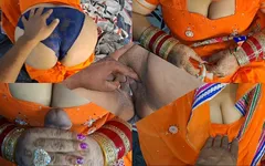 Diwali presente especial para marido de quatro, grande rabo, indiana dona de casa Hindi Audio