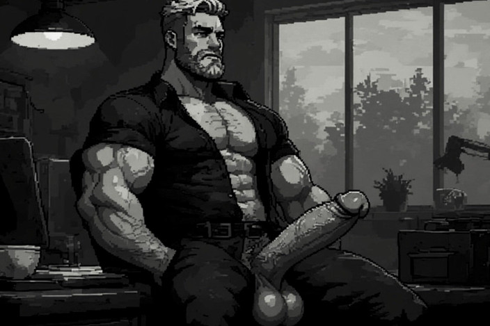 Erotic Man: Mann für männliche anbetung