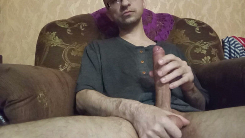 Alex Metallov: I'm so Horny and Jerking off All Night