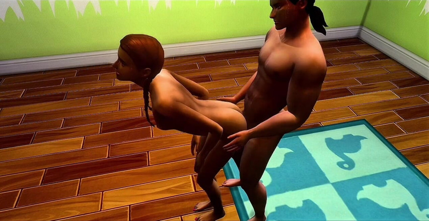 misss_vikki: She Knew This Was No Longer Just a Game Sims 4