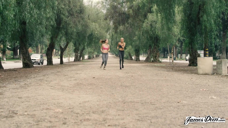 James Deen: Janice griffith lagi asik seks threesome