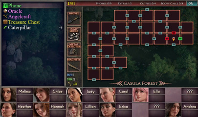 Dirty GamesXxX: A ordem do genesil: cara e duas gostosas na floresta...