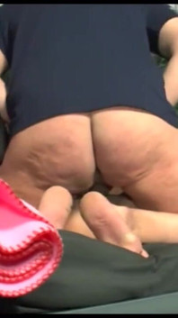 Grande polla vieja ama el coño
