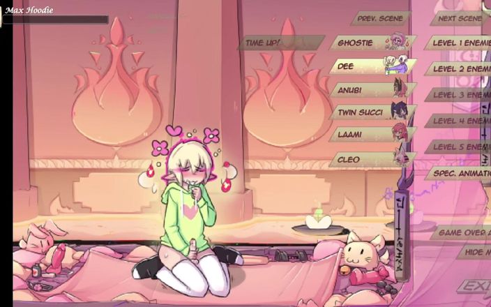 LewdArcade: Max Elf Demo nivel 2 joc galerie joc complet (cu o mai...