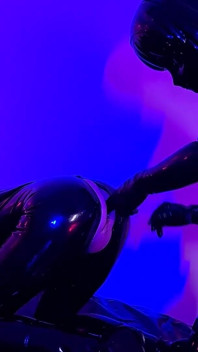 Latexová Kigurumi Pegs Gimps