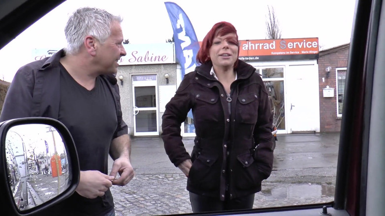 MyGonzoTV: myGonzo.tv - German Jolyne Joy gets fucked in a van by...