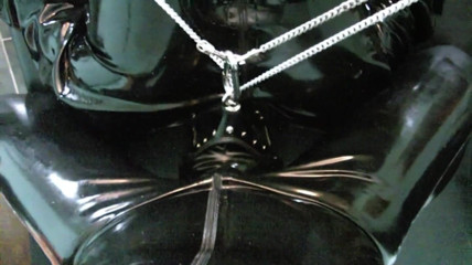 Domina Lady Vampira - SM Studio Femdom Empire: Удовольствие - образование в резине 2/2