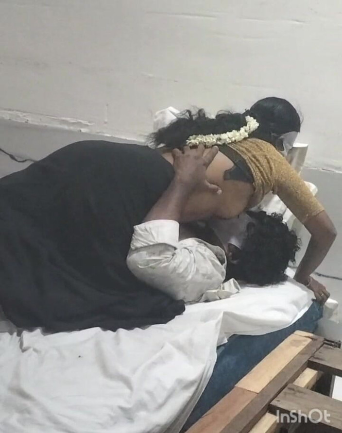 Funny couple porn studio: Tamil çift 1