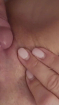 Sexe doux en gros plan.