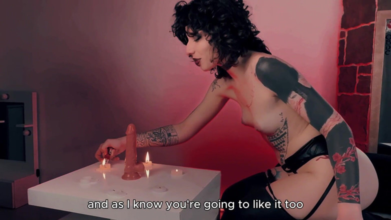 Michelle Kink: The Ritual for My Dildo to Come Life