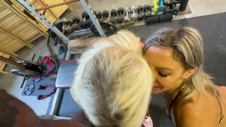 Tatiana Steele: Gym Threesome with Fix and Lora Cross and Tatiana Steele
