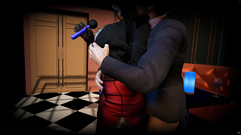 Why fuck so hard: 3D stora bröst slampa som bär heta strumpbyxor blev knullad...