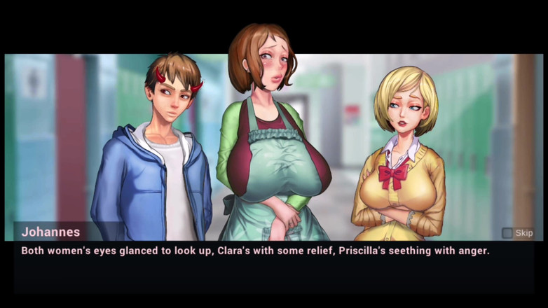 Johannes Gaming: Taffy tales #12- 샤워하는 메리에서 최고조에 달했습니다.