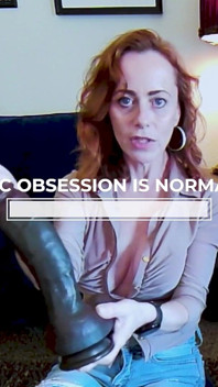 Tu obsesión por la bbc con la gran polla negra - terapia y video de fantasía con Tara Smith - dominación femenina madura