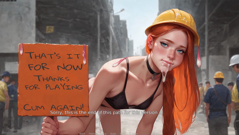 Porngame201: Mila Ai वफादार मार्ग 6 जारी रहेगा