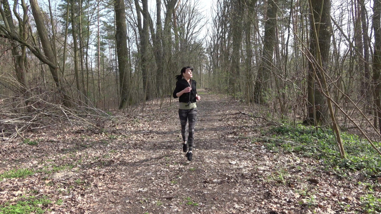 German amateur - 100% German hardcore videos: Розваги на свіжому повітрі зі збудженою німецькою повією