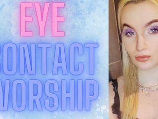 Monica Nylon: Adoración de contacto visual