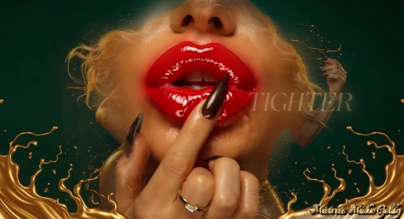 Goddess Misha Goldy: Trapped in My Irresistible Send Loop