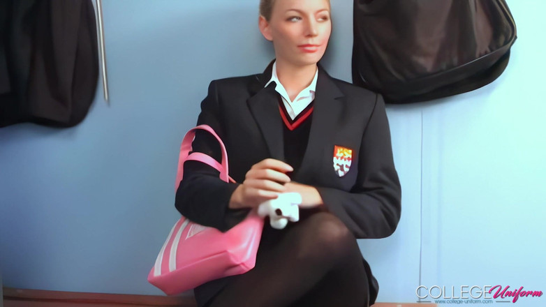 College Uniform: Klä upp sig med Hayley-marie