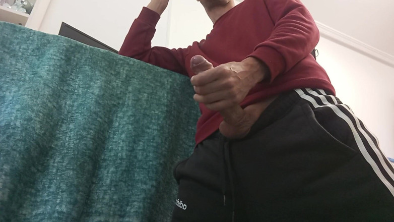 Elvissc: Je suis rentré chez moi et ma riche bite est...