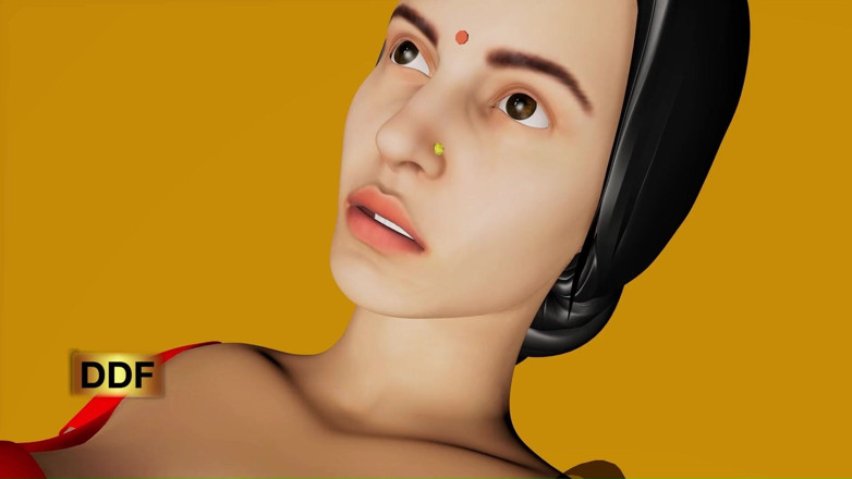 Dark desi fantasy: S5-ep-03 Miskin Desi Montel Pooja Bhabhi Dan Tuan Rumah
