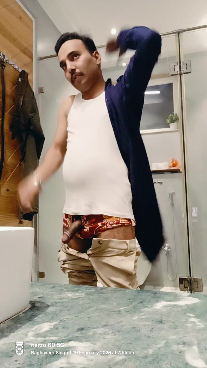 Rajasthani-old-lover: Chystám se s vytaženým ptákem