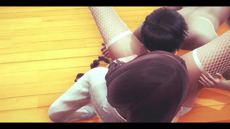 HentaiTubes: Hentai tanpa ditapis - miwa blowjob, cunnilingus dan dikongkek - lucah anime...