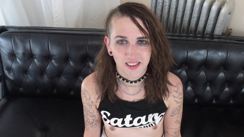 Tgirls Hookup: Efter scenen Bts Intervju Nikki Jaee