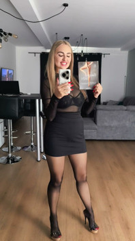 Dama De Preto