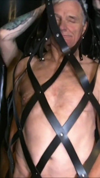 Bondage blowjob – submissive blowjob whore swallows all