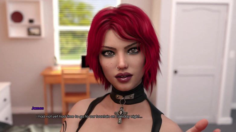 3D Cartoon Porn: Lust Academy 80: James ' auf audrey von hinten