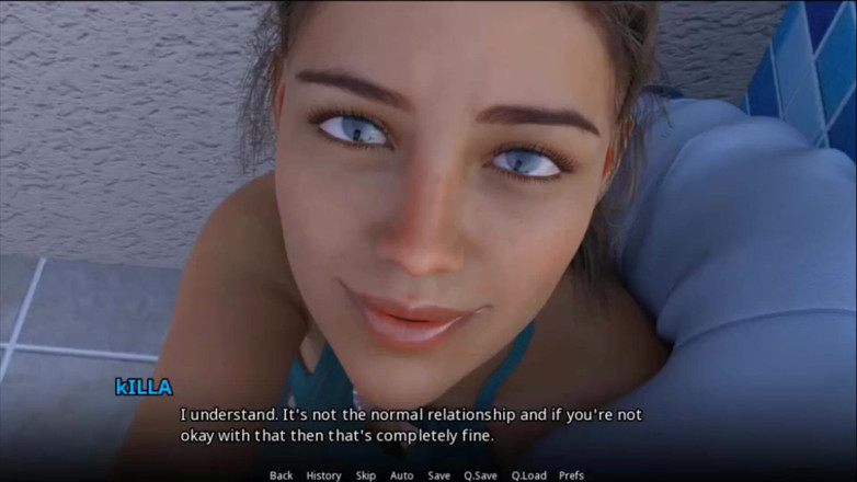 Visual Novels: WVM Звезды из университета, часть 69 - трах раком со старой медсестрой