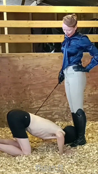 Sadistics stalls sack zertrümmern extremes ballbusting und cropping bestrafung