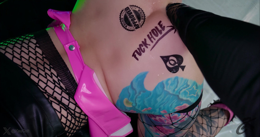 Ksu Colt: Cyberpunk Braindance POV vydání část 2 Qos