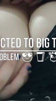 Soția sexy BBW cântă cu BBC