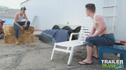Trailer Trash Boys: Trailertrashboys - Grant Ducati et Jonah Wheeler sans capote