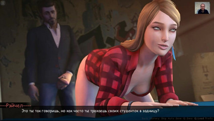 3DXXXTEEN2 Cartoon: Mädchen kommt vom orgasmus, als typ muschi leckt und sie...