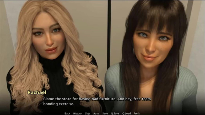 Visual Novels: WVM stars university part 93